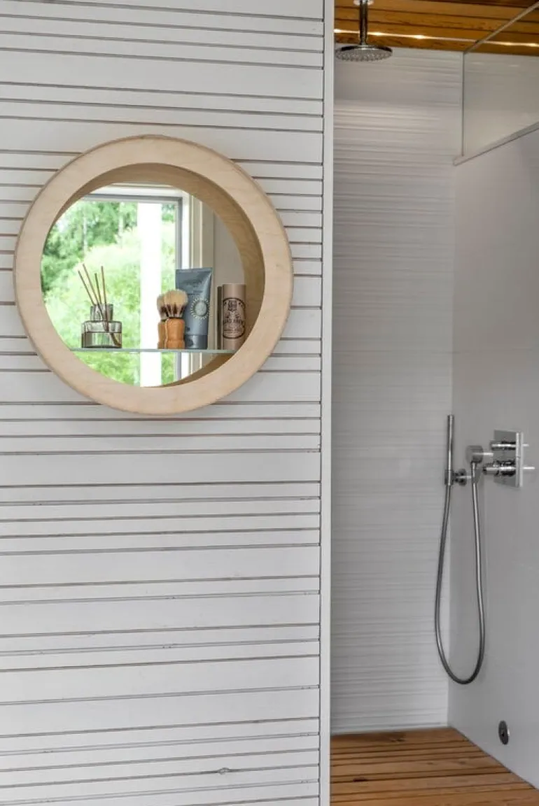 Tapio Anttila Collection Aski XL mirror, lacquered birch