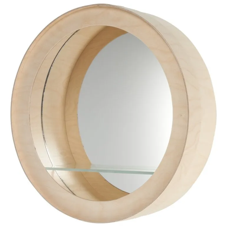 Tapio Anttila Collection Aski XL mirror, lacquered birch