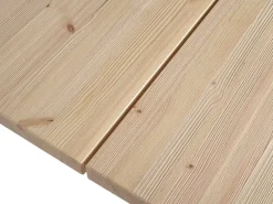 Tapio Anttila Collection Front Pine 195 table, pine - black oak