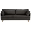 Tapio Anttila Collection ON2 Fabric sofa bed, dark grey Diamonds 007
