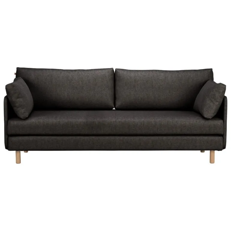 Tapio Anttila Collection ON2 Fabric sofa bed, dark grey Diamonds 007