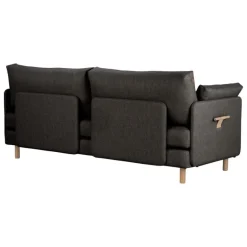 Tapio Anttila Collection ON2 Fabric sofa bed, dark grey Diamonds 007