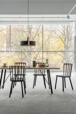Tapio Anttila Collection Piena chair, black birch