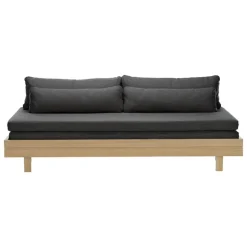 Tapio Anttila Collection Day&Night sofa bed, oak - grey Hopper 67