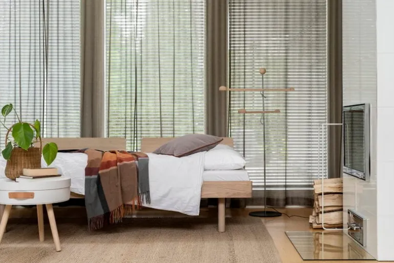 Tapio Anttila Collection Frendi sofa bed, oak - beige Hopper 51