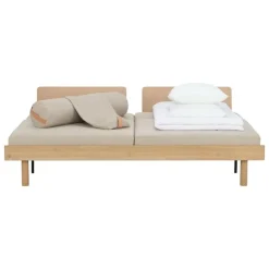 Tapio Anttila Collection Frendi sofa bed, oak - beige Hopper 51