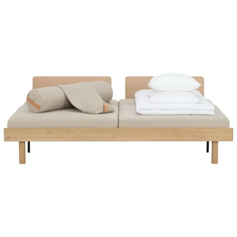 Tapio Anttila Collection Frendi sofa bed, oak - beige Hopper 51