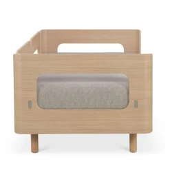 Tapio Anttila Collection ON2 Wood sofa bed, soap waxed oak - beige Diamonds 289