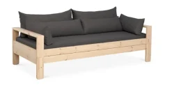 Tapio Anttila Collection Kaiku sofa bed, pine - grey Hopper 67