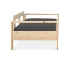 Tapio Anttila Collection Kaiku sofa bed, pine - grey Hopper 67