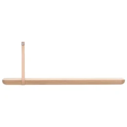 Tapio Anttila Collection Renki L shelf, oak - recycled leather