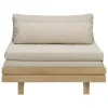 Tapio Anttila Collection Day&Night chair bed, oak - beige Hopper 51