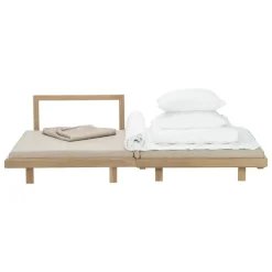 Tapio Anttila Collection Day&Night chair bed, oak - beige Hopper 51