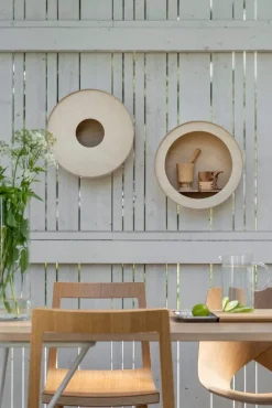 Tapio Anttila Collection Aski L wall cabinet, lacquered birch