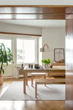 Tapio Anttila Collection Jat-ko stool / side table, oak