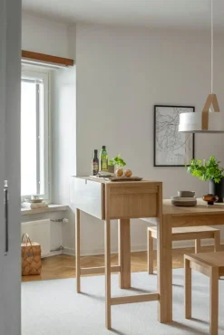 Tapio Anttila Collection Jat-ko stool / side table, oak