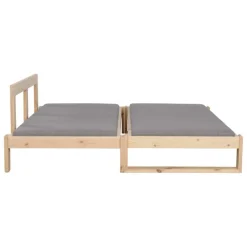 Tapio Anttila Collection Kaiku sofa bed, pine - light grey Hopper 61