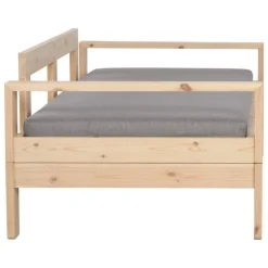 Tapio Anttila Collection Kaiku sofa bed, pine - light grey Hopper 61