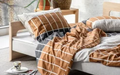 Tapio Anttila Collection ON2 Wood sofa bed, soap waxed oak - beige Hopper 51