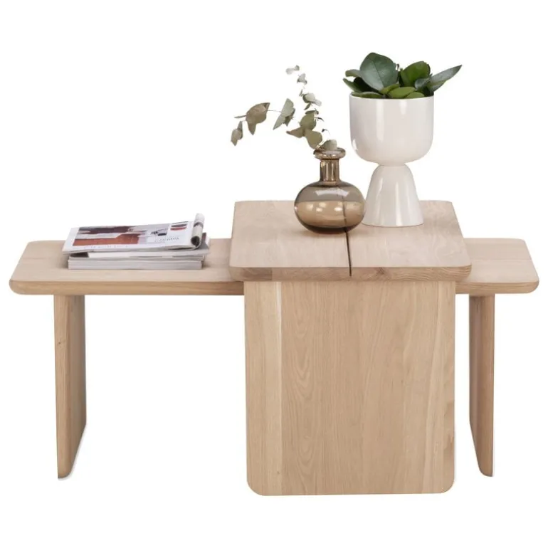 Tapio Anttila Collection Renki M coffee table, lacquered oak