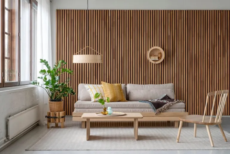 Tapio Anttila Collection Renki M coffee table, lacquered oak