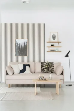 Tapio Anttila Collection Renki M coffee table, lacquered oak