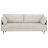 Tapio Anttila Collection ON2 Fabric sofa bed, natural white Diamonds 012