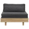 Tapio Anttila Collection Day&Night chair bed, oak - grey Hopper 67