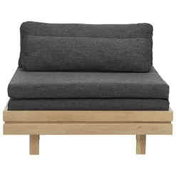 Tapio Anttila Collection Day&Night chair bed, oak - grey Hopper 67