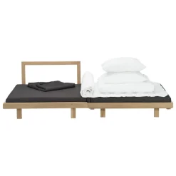 Tapio Anttila Collection Day&Night chair bed, oak - grey Hopper 67