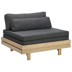 Tapio Anttila Collection Day&Night chair bed, oak - grey Hopper 67