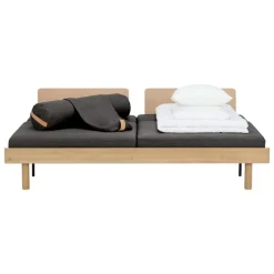Tapio Anttila Collection Frendi sofa bed, oak - grey Hopper 67