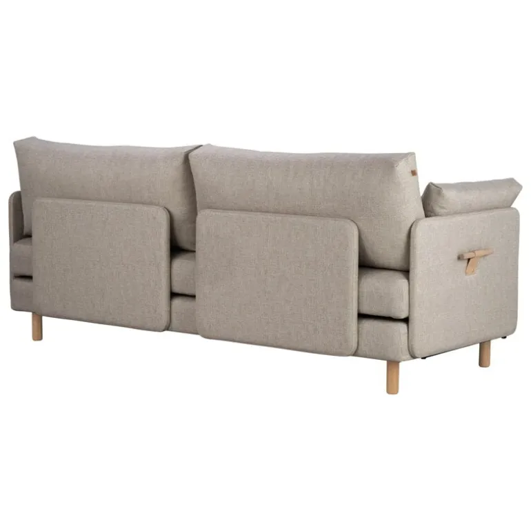 Tapio Anttila Collection ON2 Fabric sofa bed, beige Diamonds 289