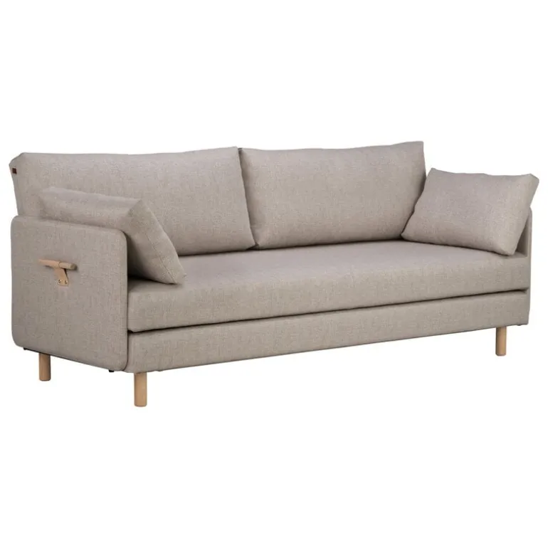 Tapio Anttila Collection ON2 Fabric sofa bed, beige Diamonds 289