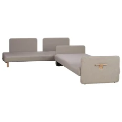 Tapio Anttila Collection ON2 Fabric sofa bed, beige Diamonds 289