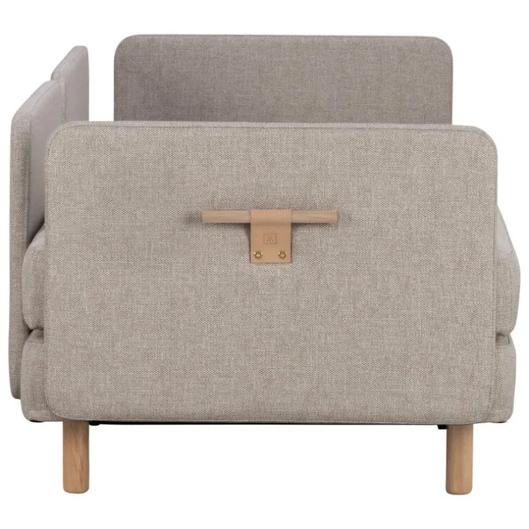 Tapio Anttila Collection ON2 Fabric sofa bed, beige Diamonds 289