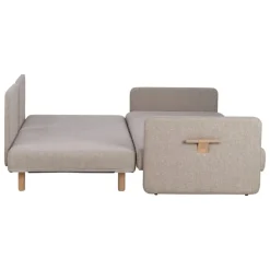 Tapio Anttila Collection ON2 Fabric sofa bed, beige Diamonds 289