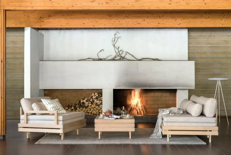 Tapio Anttila Collection Day&Night armrest, 1 pc, oak