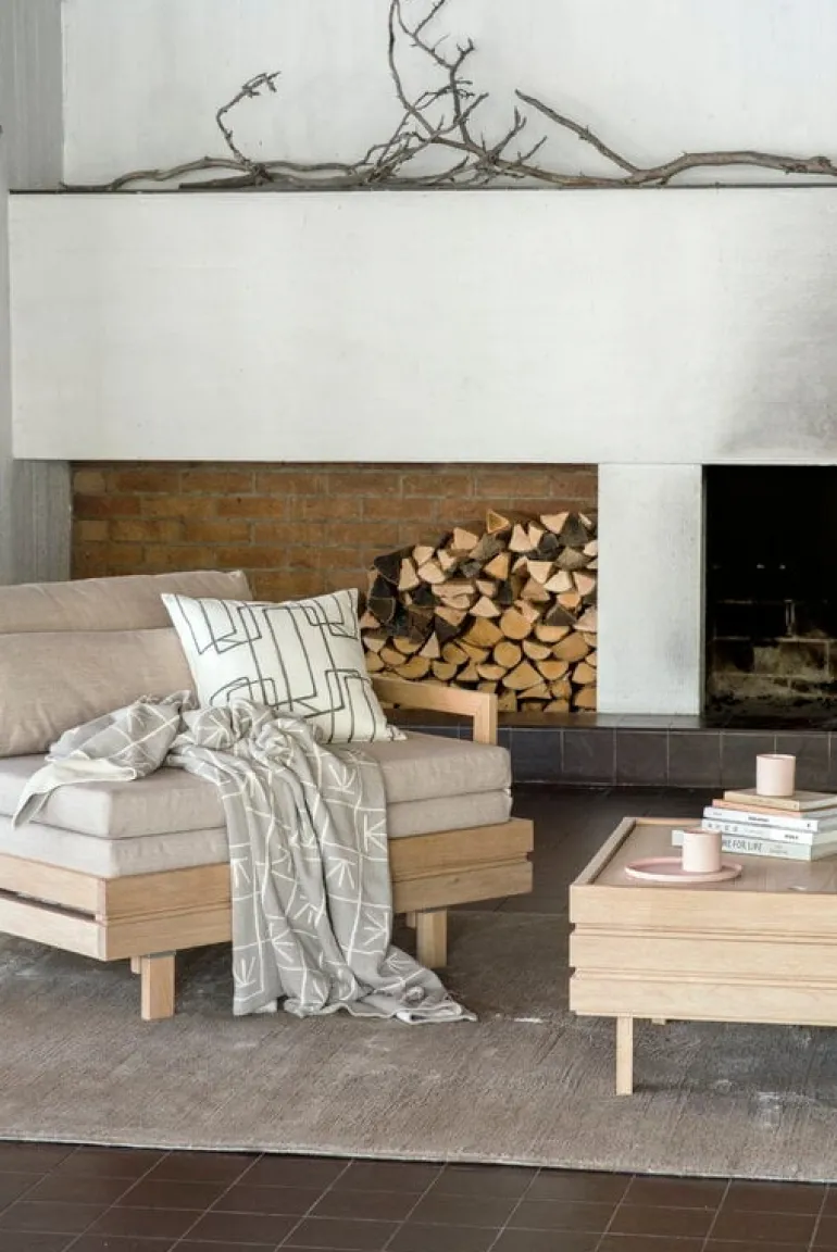 Tapio Anttila Collection Day&Night armrest, 1 pc, oak