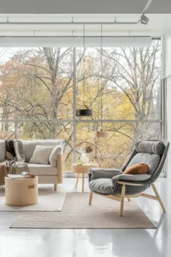 Tapio Anttila Collection Aski XL-J coffee table, lacquered birch