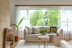 Tapio Anttila Collection Aski XL-J coffee table, lacquered birch