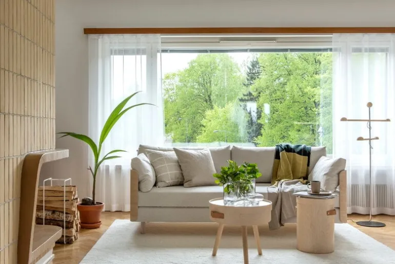 Tapio Anttila Collection Aski XL-J coffee table, lacquered birch