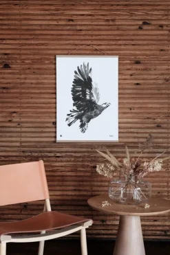 Teemu Järvi Illustrations Eagle poster, 50 x 70 cm