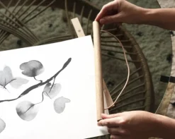 Teemu Järvi Illustrations Wooden poster frame, 30 cm