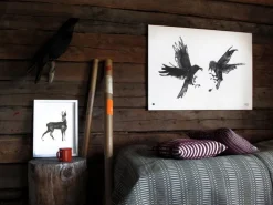 Teemu Järvi Illustrations Deer poster, 30 x 40 cm