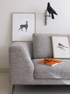 Teemu Järvi Illustrations Deer poster, 30 x 40 cm