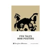 Teemu Järvi Illustrations Fox Tales mini poster set, 4 pcs