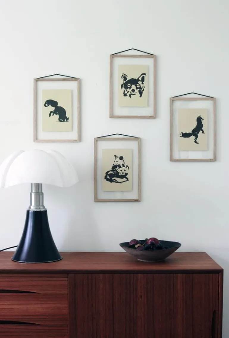 Teemu Järvi Illustrations Fox Tales mini poster set, 4 pcs