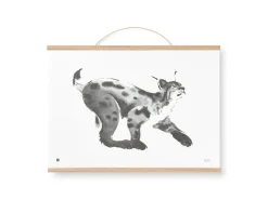 Teemu Järvi Illustrations Wooden poster frame, 70 cm