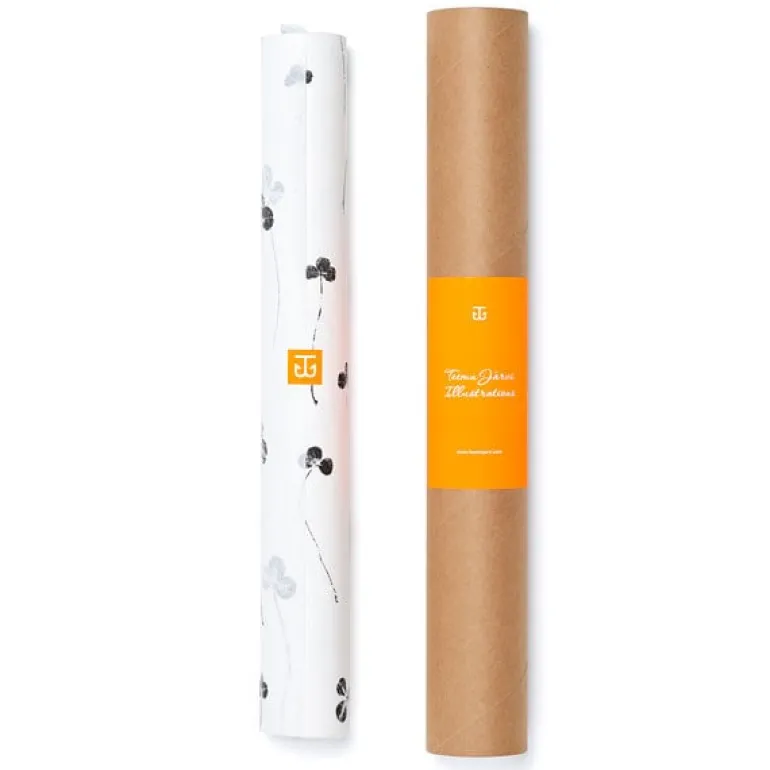 Teemu Järvi Illustrations Raven poster, 50 x 70 cm